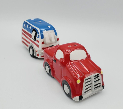 American truck camper - truck,