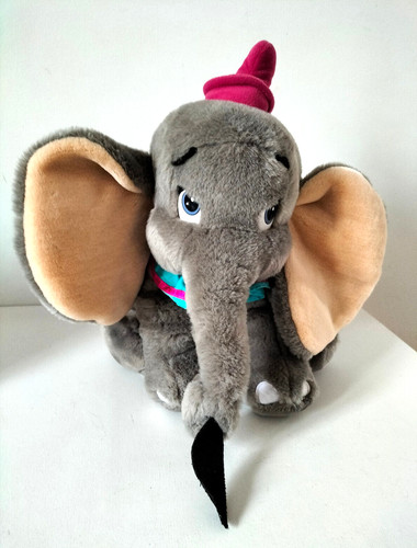 Grande peluche dumbo - grande,