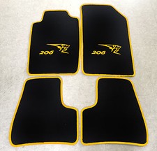 Tappetini Auto per Peugeot 206