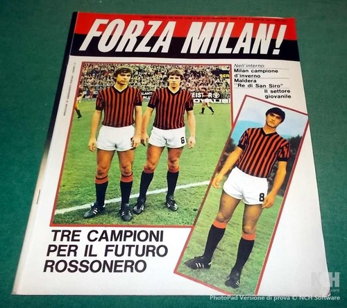 Forza milan 1979 - n.2/1979, baresi