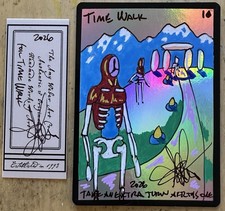 MTG Time Walk FOIL regolare