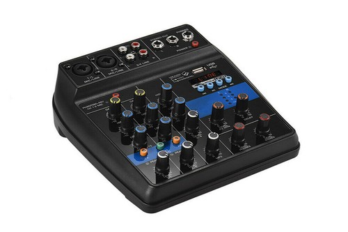 Consolle mixer audio - consolle,