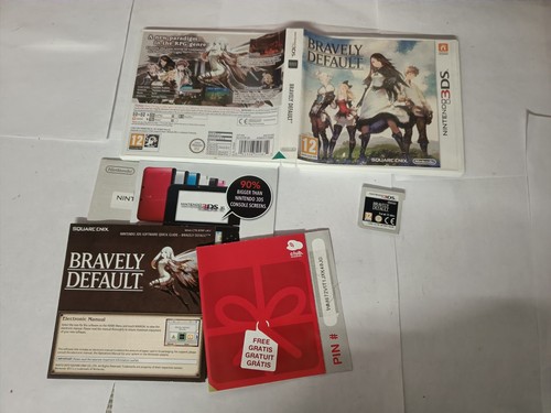 Bravely default nintendo 3ds - 3ds,