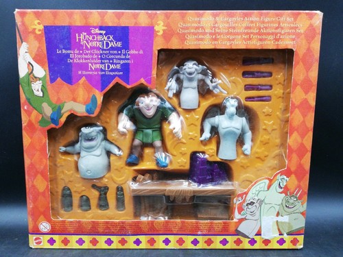 Gift set hunchback notre - gift, dame
