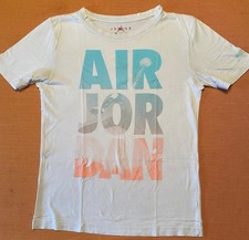 Maglia Jordan bianca 12/13 anni