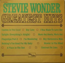 Stevie Wonder Greatest Hits
