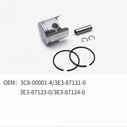 1set 3c8 00001 set pistoni - 3c8-00001-3/4,