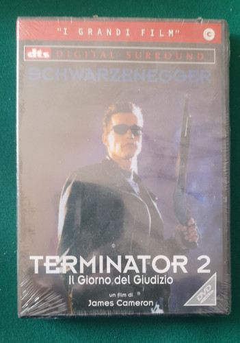 Dvd terminator il giorno - terminator, 2