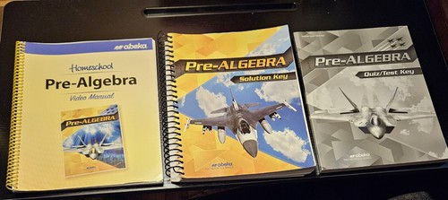 Abeka 8th grade - abeka, pre-algebra