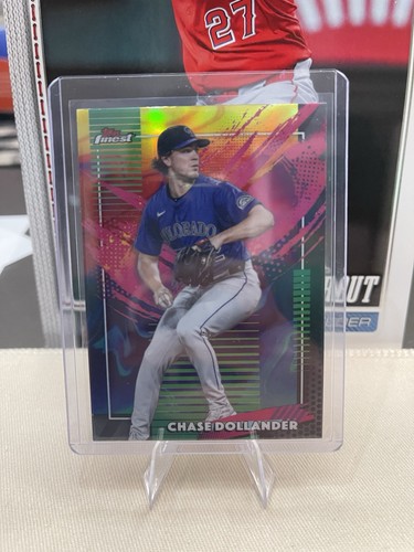 Topps finest chase dollander - finest,