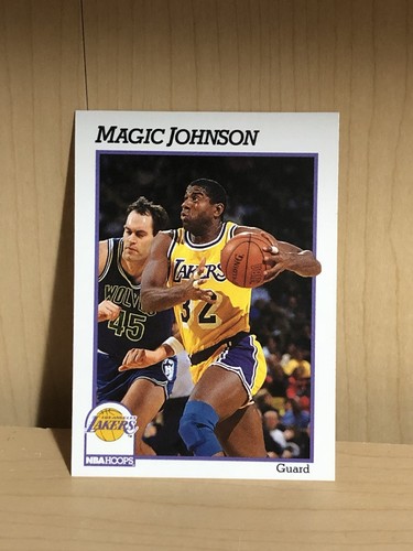 Magic johnson 1991 nba - 1991-92,