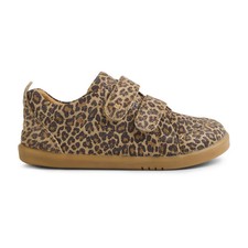 SNEAKERS BOBUX STEP UP ACE LEOPARDATE NEONATE BAMBINE PELLE VESTIBILITÀ AMPIA