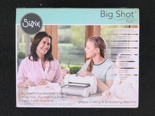 Macchina Sizzix Big Shot Plus