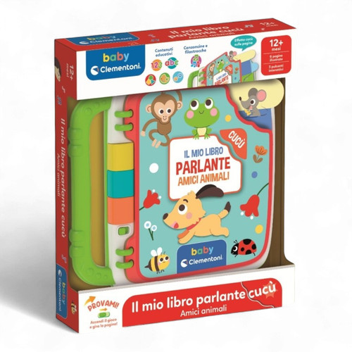 Mio libro parlante - il,