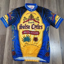 Maglia Salsa Cycles USA