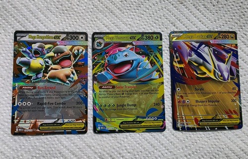 Mega cards - mega,