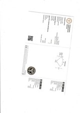 Diamante naturale  Certificato