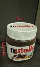 Sgabello Pouf Nutella 