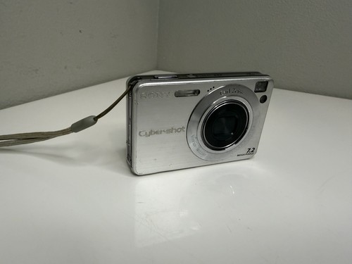 Sony cyber shot dsc w120 - sony, cyber-shot