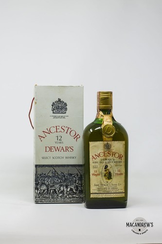 Scotch whisky ancestor 12yo - whisky,