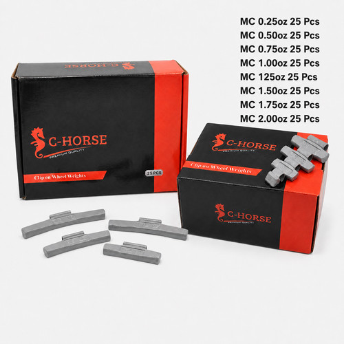 200 pcs clip wheel - 200, weight