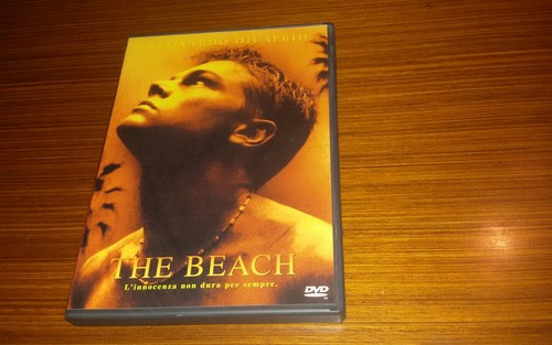 Dvd the beach leonardo - dvd,