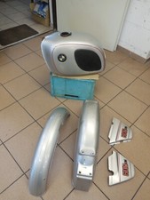 BMW R 60/6 R 75/6 R 90/6 set vernice argento serbatoio coperchio laterale parafango anteriore posteriore