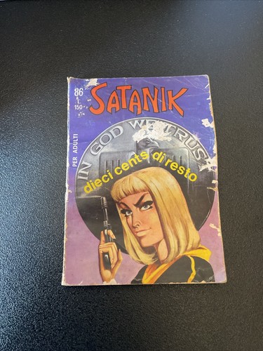 Satanik corno 1968 - satanik,