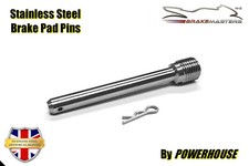 Moto 64mm Pinza Freno Inox Pastiglia Perno Per Nissin Honda Modelli