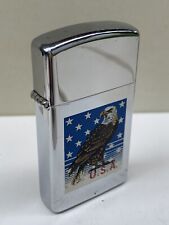 ZIPPO LIGHTER SLIM  BALD EAGLE