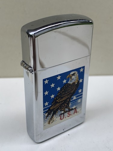 Zippo lighter slim bald - lighter,