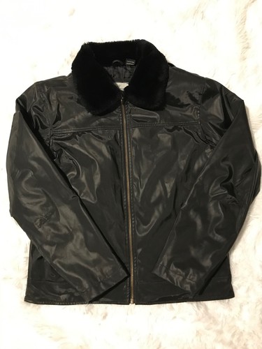 Giacca cappotto nero learsi - cappotto,