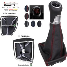 ICT pomello de cambio pelle