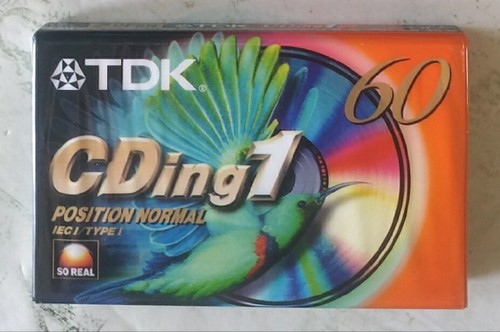 Audio cassetta tdk - audio, 60