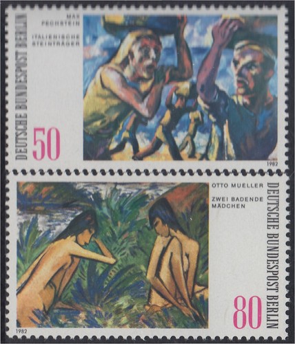 Germania berlino 639 1982 - berlino, 639/40