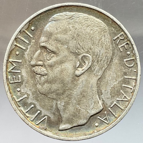 Lire 1927 biga moneta - 10,