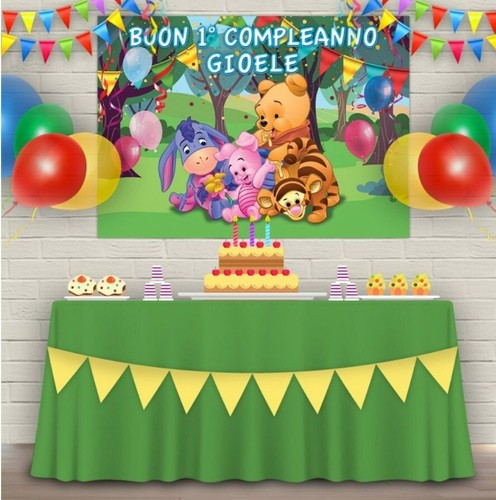 Striscione banner winnie the - banner,
