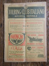TOURING CLUB ITALIANO rivista