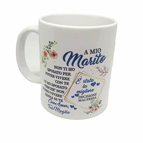 Tazza love con - love, dedica