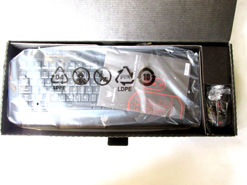 Nuova tastiera mouse usb - tastiera,