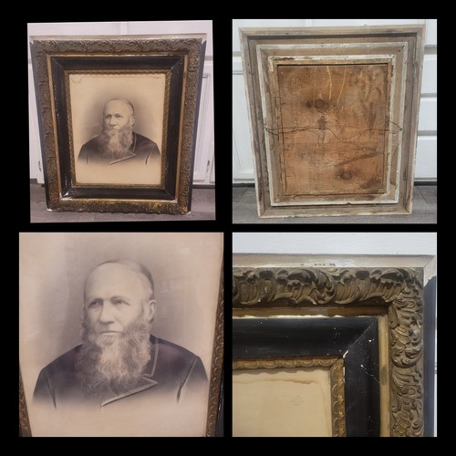 Antico ritratto vittoriano
