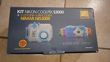 Nikon Coolpix S3000 + Custodia