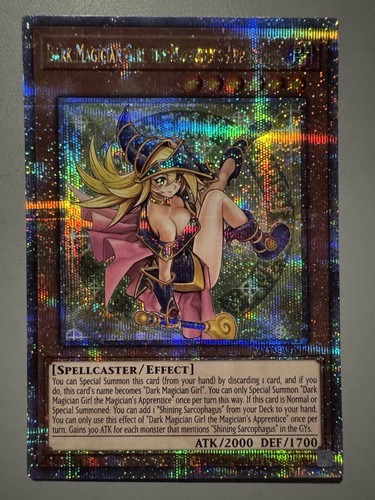 Yugioh ragazza mago - ragazza, oscuro