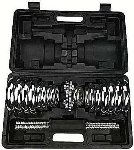 Set valigetta coppia manubri - valigetta,