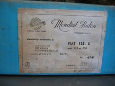 PISTONI COMPLETI AUTO D'EPOCA