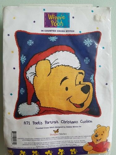 Kit punto croce disney - punto, winnie