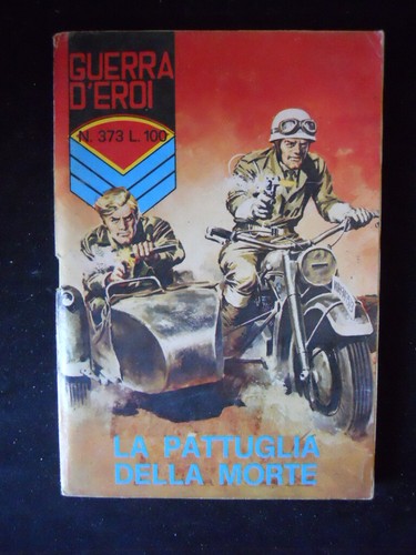 Guerra eroi 373 - n°373, 1972