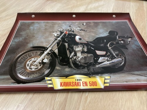Kawasaki en500 1995 500 - kawasaki,