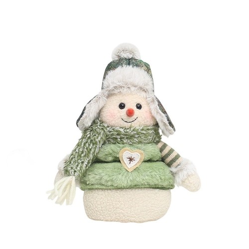 Bambola pupazzo neve - di, per