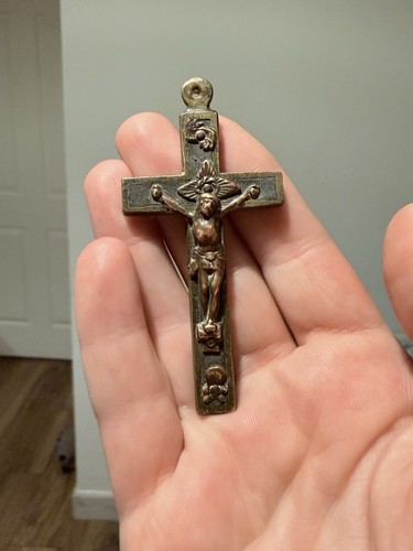 Antique brass ebony - brass, memento